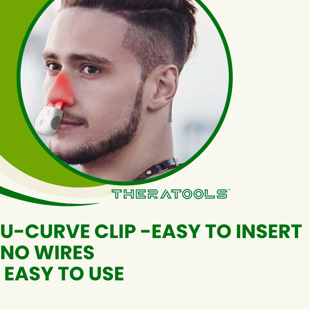 Nasal Sinusitis Rhinitis Allergy Treatment Device by Theratools