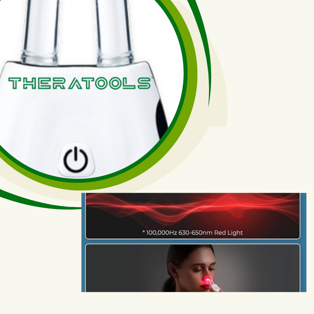Nasal Sinusitis Rhinitis Allergy Treatment Device by Theratools